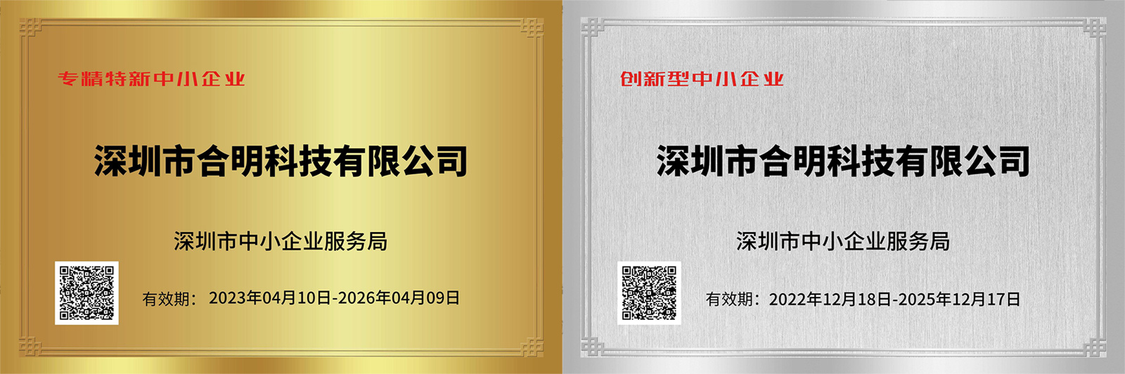 專(zhuān)精特新+創(chuàng)新型